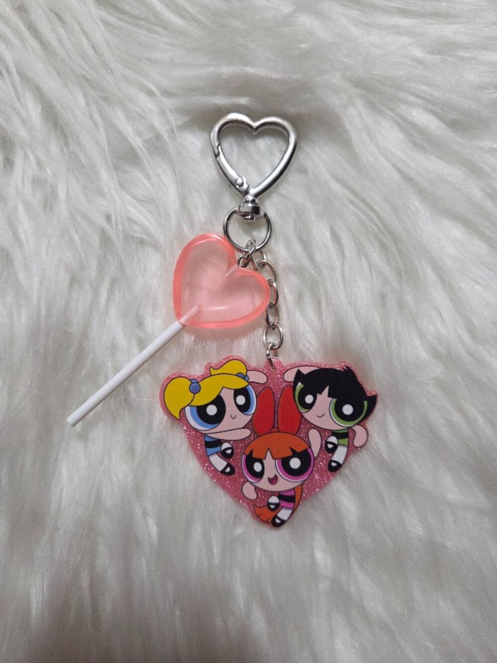 Powerpuff Girls Keychain